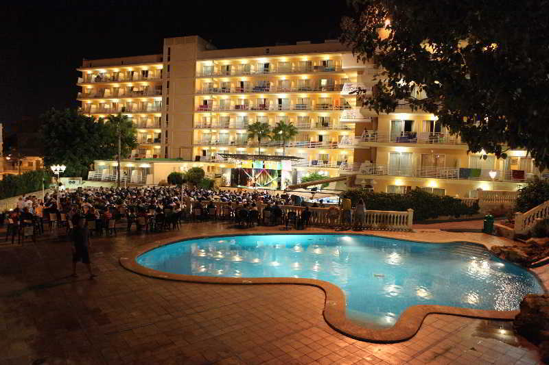 Hotel Sahara Nubia Gobi Bay El Arenal  Buitenkant foto