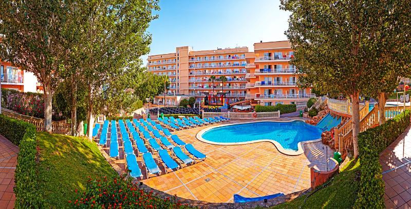 Hotel Sahara Nubia Gobi Bay El Arenal  Buitenkant foto