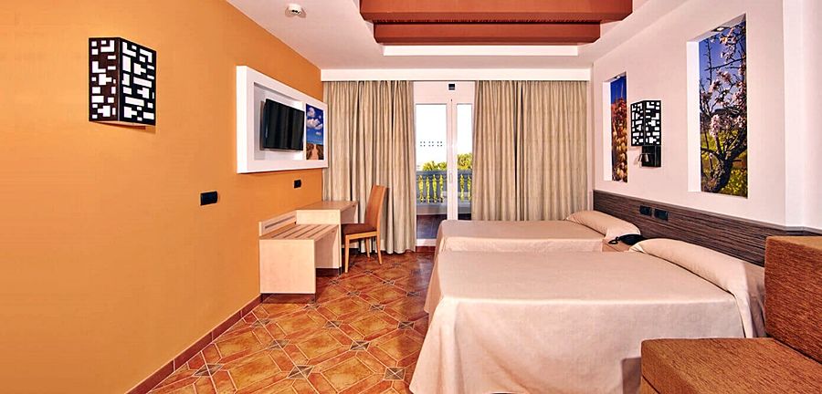 Hotel Sahara Nubia Gobi Bay El Arenal  Buitenkant foto